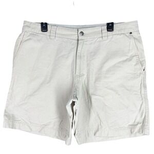 Columbia Shorts Mens 36 Hiking Camping Fishing Golf Chino‎ Outdoors Clubhouse